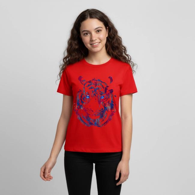 Tiger Head - Roaring Tiger - Tiger Face