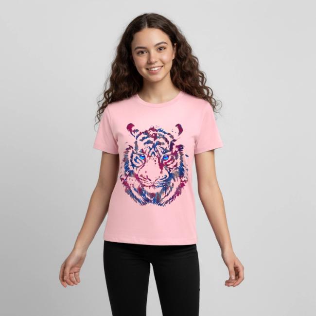 Tiger Head - Roaring Tiger - Tiger Face