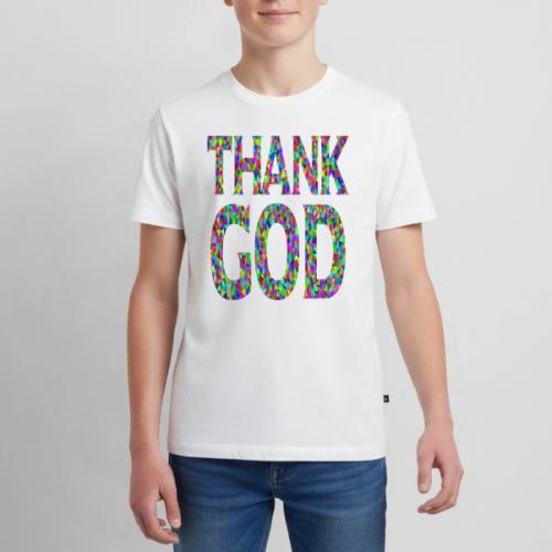 THANK GOD - Kids' Premium T-Shirt