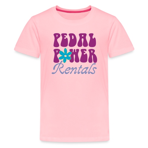 Pedal PowerBike Rentals | Indiana Dunes - Kids' Premium T-Shirt