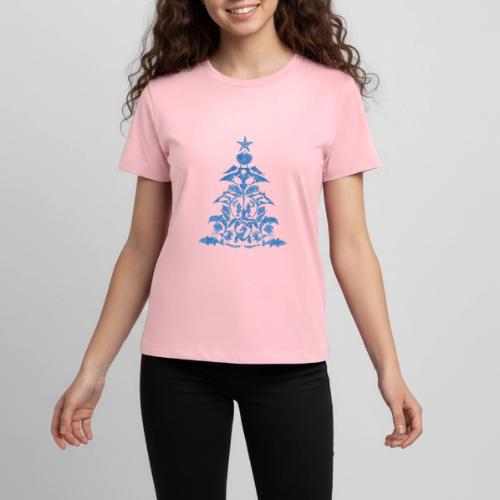 Coastal Christmas Tree Solo - Kids' Premium T-Shirt