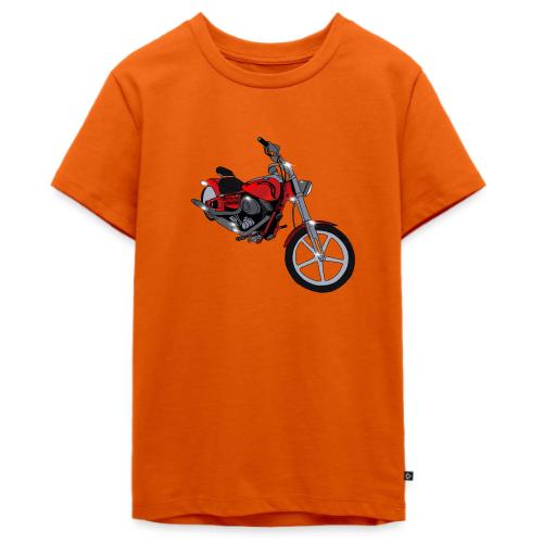 Motorcycle red - Kids' Premium T-Shirt