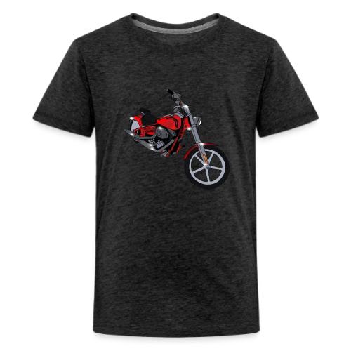Motorcycle red - Kids' Premium T-Shirt