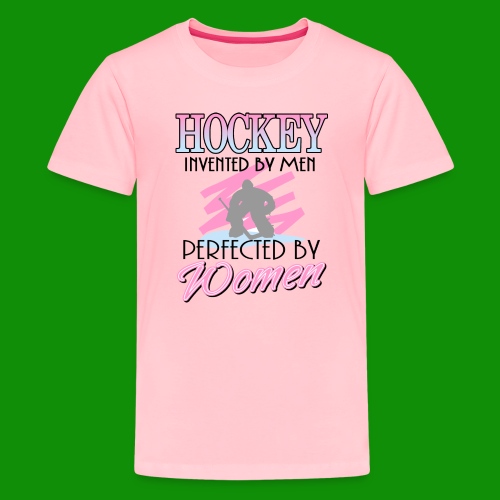 Perfected by Women - Kids' Premium T-Shirt
