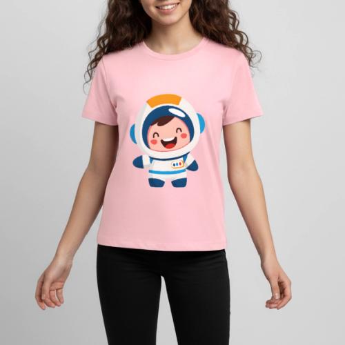 Joyful Baby Astronaut - Kids' Premium T-Shirt