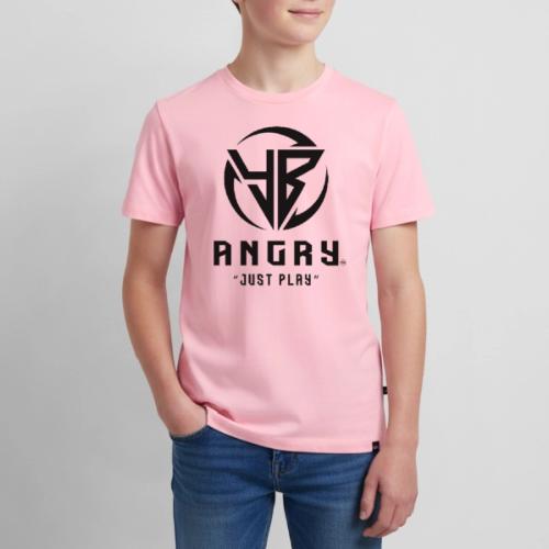 YBAngry Badge of Peace - Kids' Premium T-Shirt