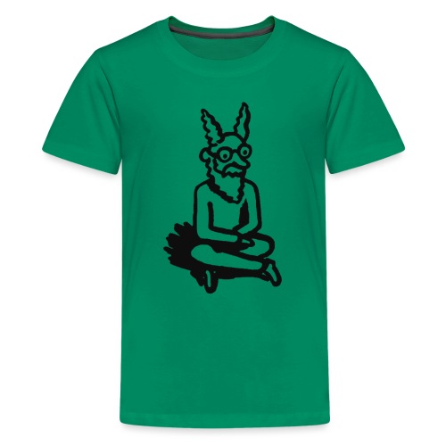 sloanNimbusShirtBWkids1 png - Kids' Premium T-Shirt