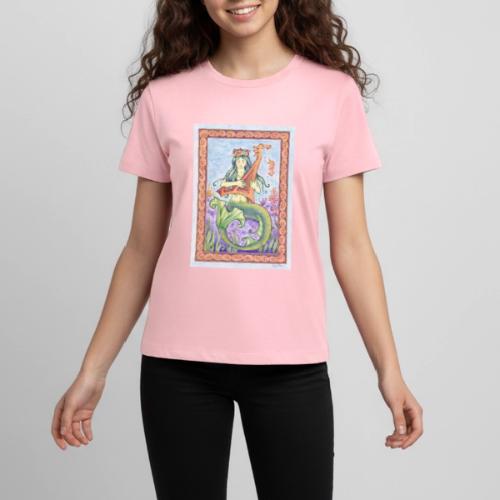 Mermaid Musician - Kids' Premium T-Shirt