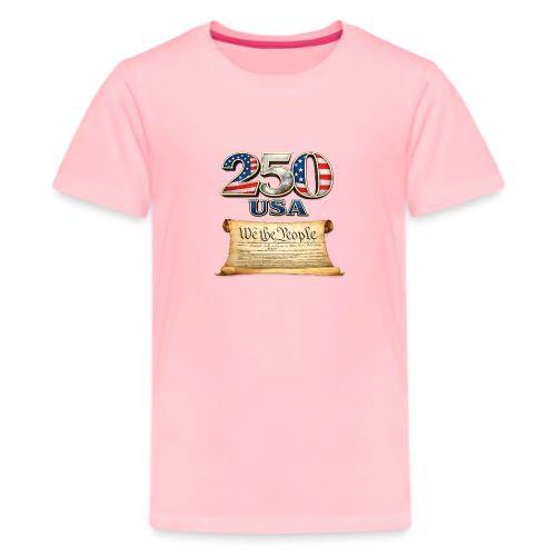 250th anniversary celebration of America - Kids' Premium T-Shirt