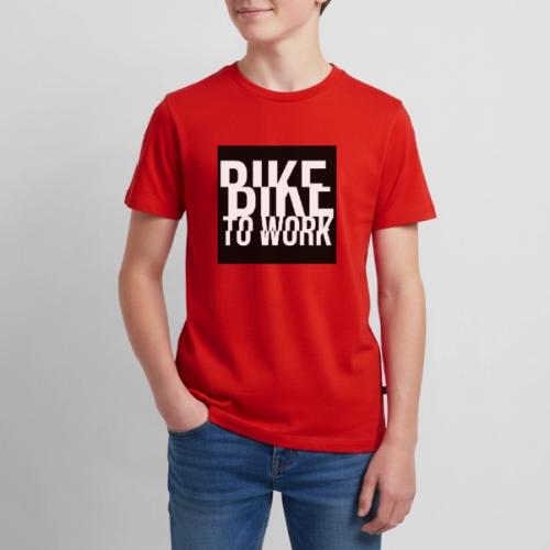 bike to work - Kids' Premium T-Shirt