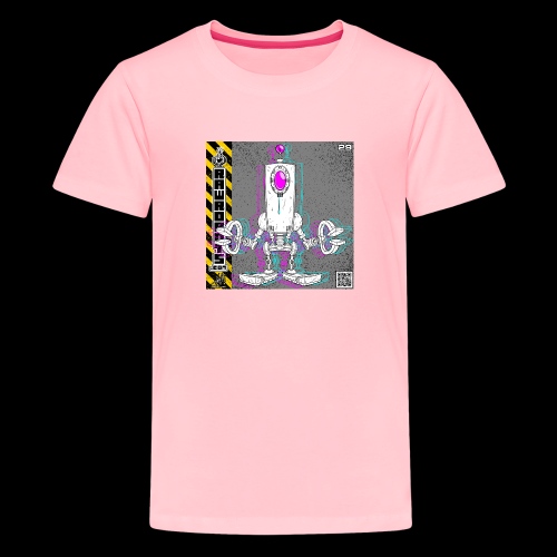 The D.R.O.P. Robot! - Kids' Premium T-Shirt