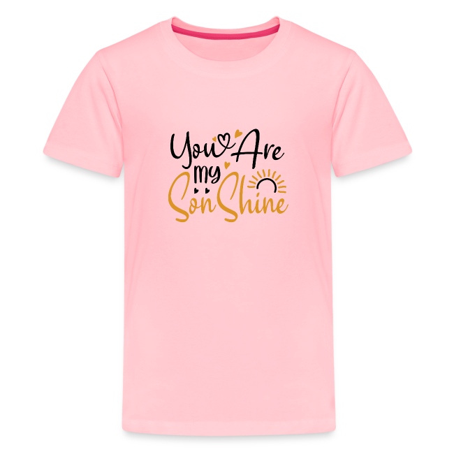 You Are My SonShine | Mom And Son Tshirt