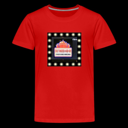 Cult Radio Light Box Design - Kids' Premium T-Shirt