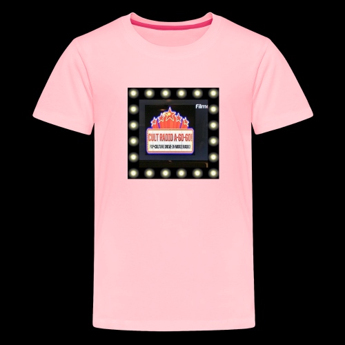 Cult Radio Light Box Design - Kids' Premium T-Shirt