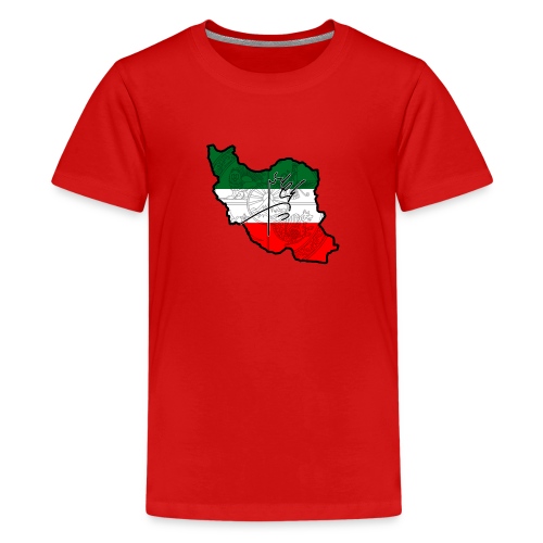 Iran Shah Khoda - Kids' Premium T-Shirt