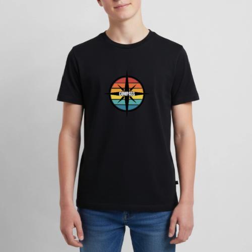 Compass Cooperative Logo - Kids' Premium T-Shirt