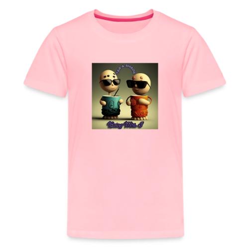 Smoon City_Tea and Shade - Kids' Premium T-Shirt