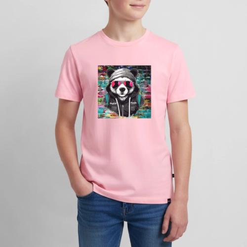 Stylish panda 2 - Kids' Premium T-Shirt