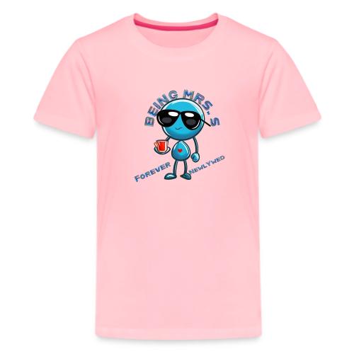 Being Mrs S Forever Newlywed - Kids' Premium T-Shirt