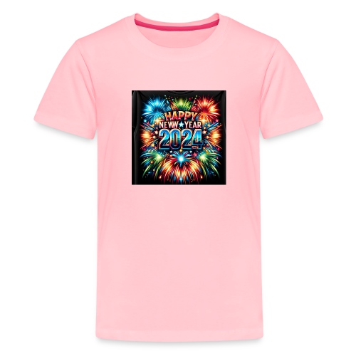 Happy new year 2024 shirt - Kids' Premium T-Shirt