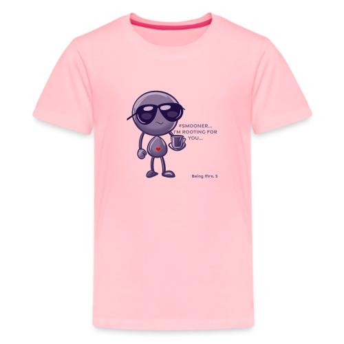 Smoon City 16_I'm Rooting For You - Kids' Premium T-Shirt