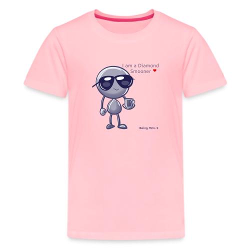 Smoon City 18 I am a Diamond Smooner - Kids' Premium T-Shirt