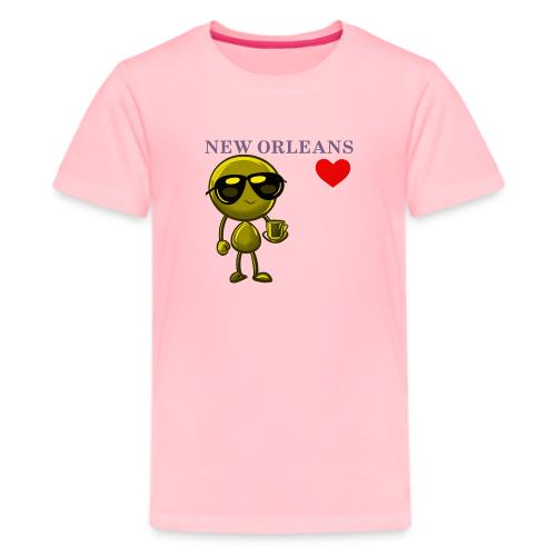 Smoon City_New Orleans - Kids' Premium T-Shirt