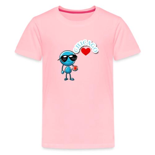 Smoon City_Chicago - Kids' Premium T-Shirt