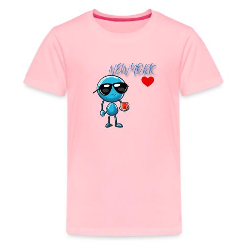 Smoon City_New York - Kids' Premium T-Shirt