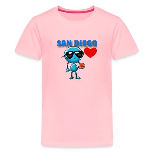 Smoon City_San Diego - Kids' Premium T-Shirt