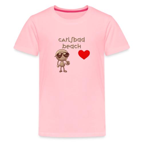 Smoon City_Carlsbad Beach - Kids' Premium T-Shirt