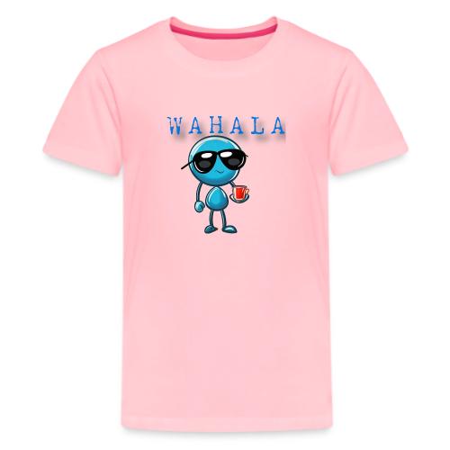 Smoon City_Wahala - Kids' Premium T-Shirt