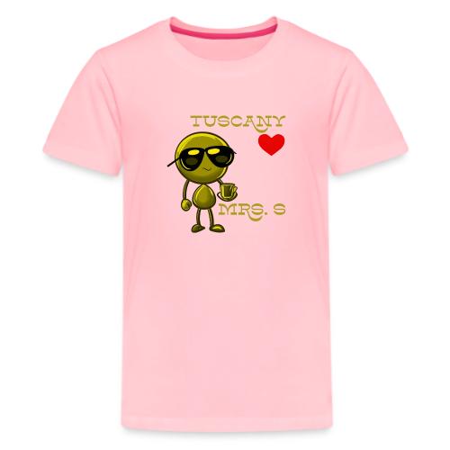 Smoon City_Tuscany Mrs. S - Kids' Premium T-Shirt