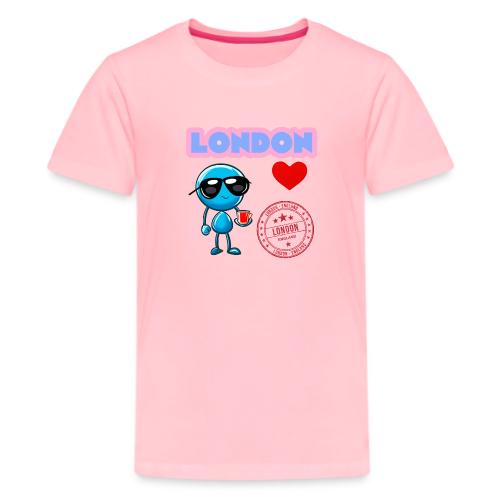 Smoon City_London - Kids' Premium T-Shirt