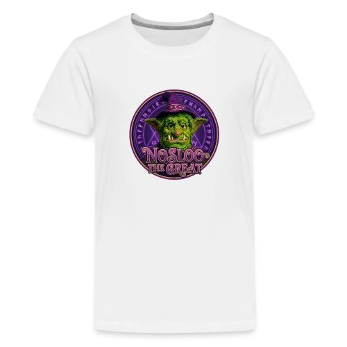 Nosloo the Great - Kids' Premium T-Shirt