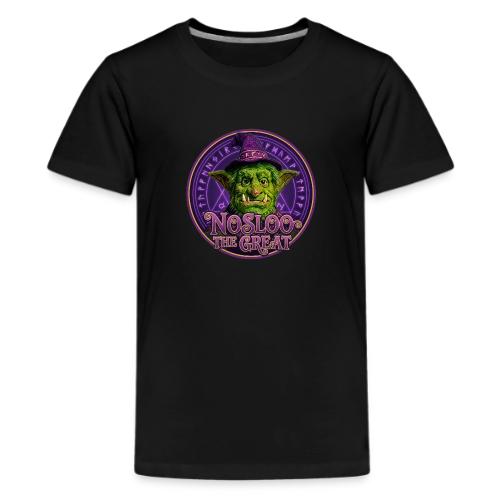 Nosloo the Great - Kids' Premium T-Shirt