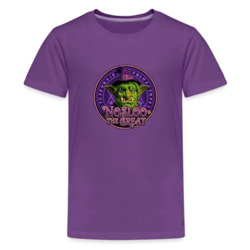 Nosloo the Great - Kids' Premium T-Shirt