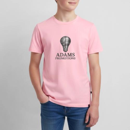 Adams Promotions Brushed Steel light Logo - Kids' Premium T-Shirt