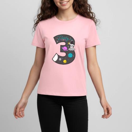 3 Year Channelversary Design - Kids' Premium T-Shirt