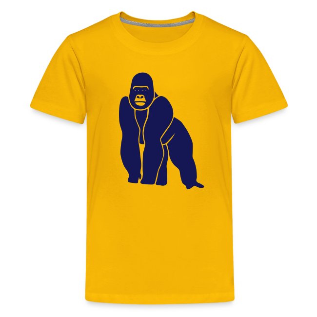 gorilla ape monkey king kong godzilla silver back