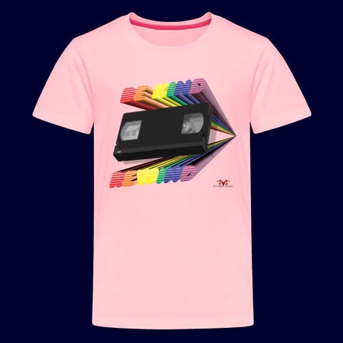 Be Kind Rewind ver. 7 - Kids' Premium T-Shirt