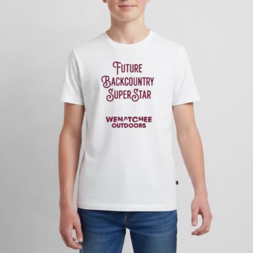 Future Backcountry SuperStar - Kids' Premium T-Shirt
