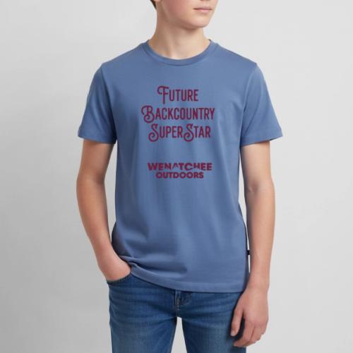 Future Backcountry SuperStar - Kids' Premium T-Shirt