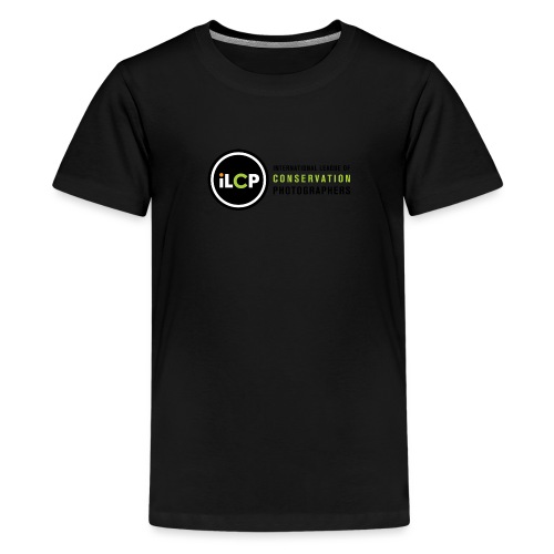 iLCP logo horizontal RGB png - Kids' Premium T-Shirt