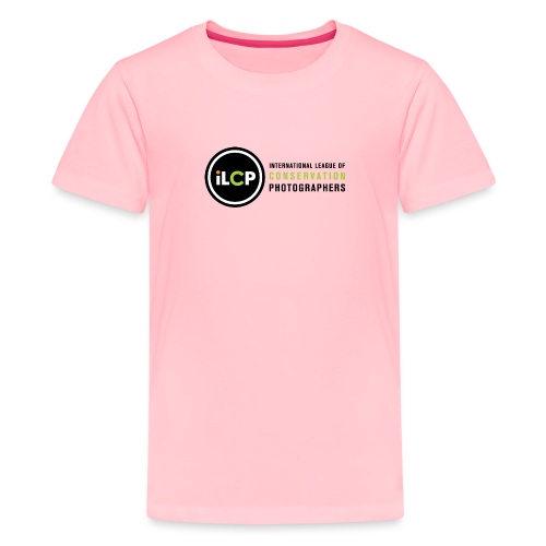 iLCP logo horizontal RGB png - Kids' Premium T-Shirt