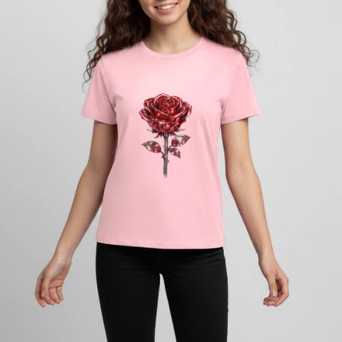 2 Set - Silver and Gold Roses - Kids' Premium T-Shirt