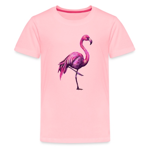 pink flamingo - Kids' Premium T-Shirt