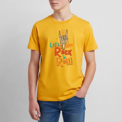 Let's Rock and Roll - Kids' Premium T-Shirt