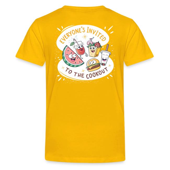 Let Jesus Cook (Front & Back)