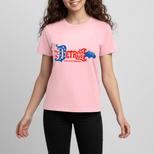 DETROIT GUITAR HTH RWB - Kids' Premium T-Shirt
